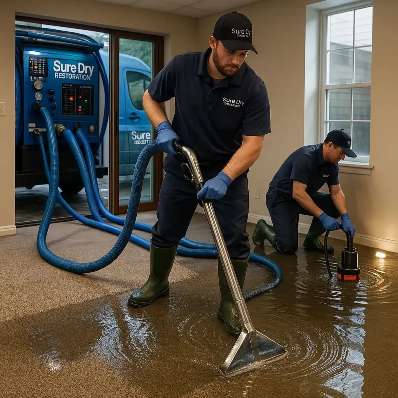 Water Extraction and Removal process in Springdale, OH